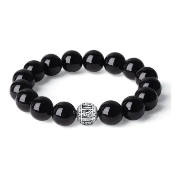 CHINA GOLD Obsidian Bracelets Women's