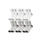 6 Pack (Gray+Gray+Gray+White+White+White)