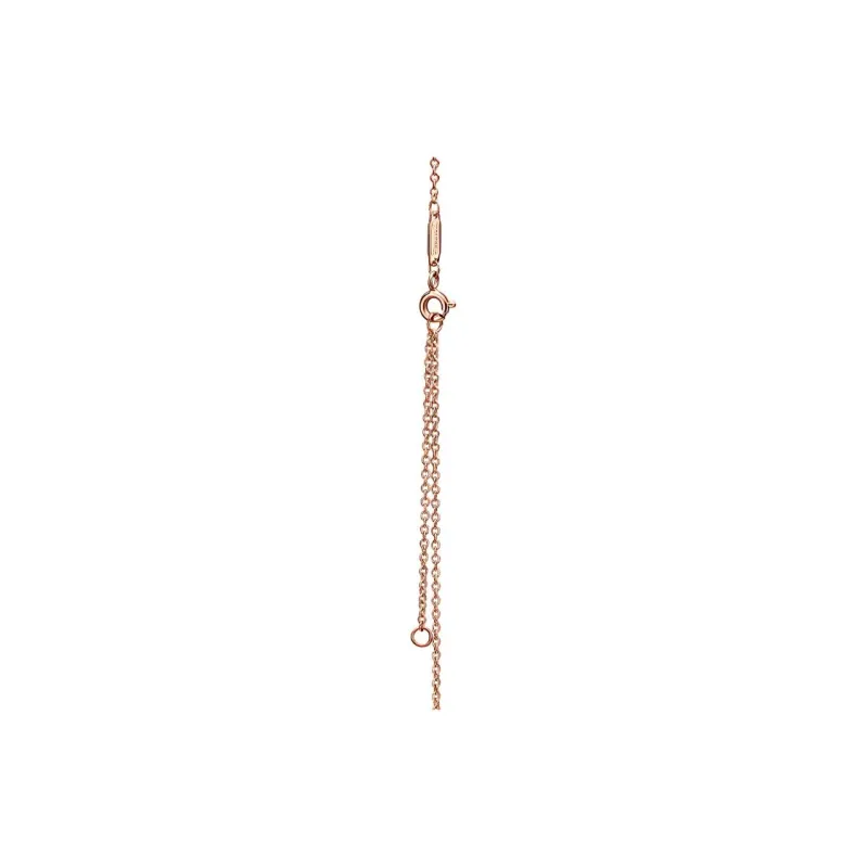 TIFFANY & CO. Tiffany Knot Series Karat Gold Necklaces Women's-2