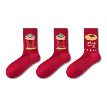 Moremoli Mid Calf Socks Women's 3 Pack