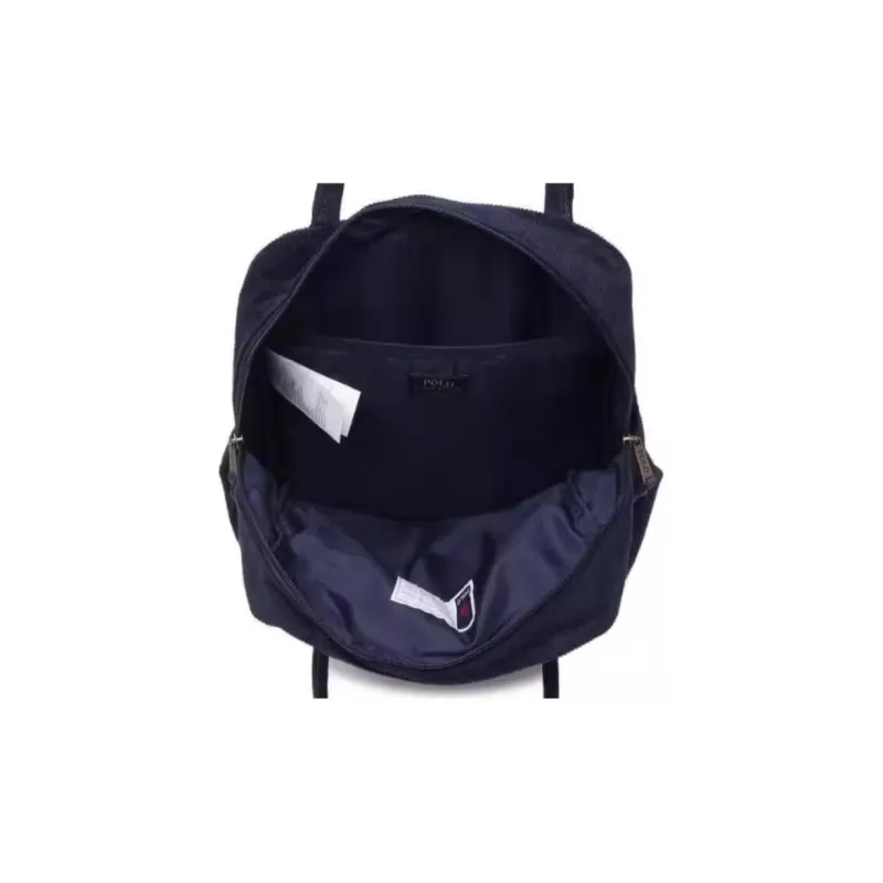 Polo Ralph Lauren Polyester Backpack Medium Size Women's Dark Blue-3