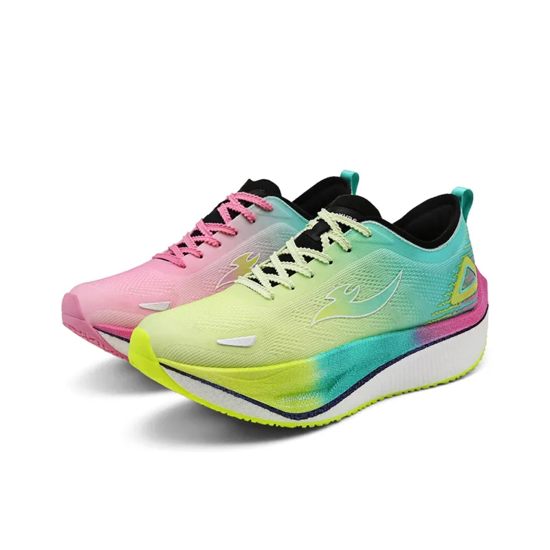YUDONG Low Top Running Shoes Men's Peony Peach-2