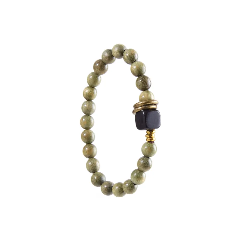 Crabs Green Sandalwood Bracelets Unisex-2