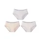 C Set-Trendy Cat Head-Light Gray+Skin+Light Pink (3 Pack)