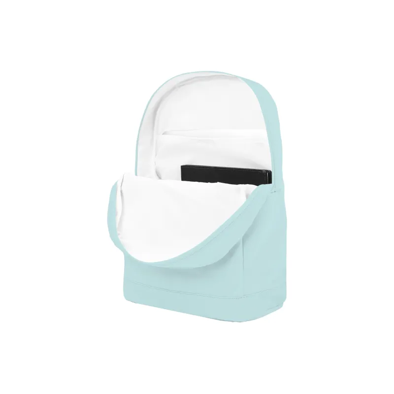 TURN UP Polyester Backpack Unisex Blue-3