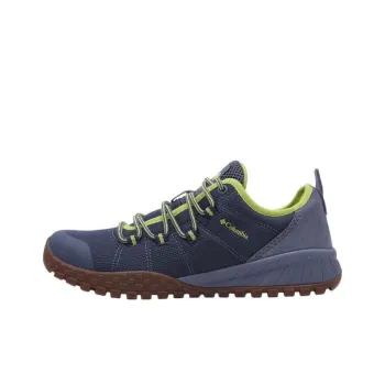 Columbia Sportswear Anti Slip Wear Resistant Low Top Casual Shoes Men's Blue