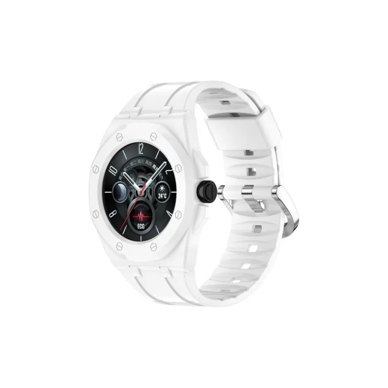 MSSM Watch Band Huawei Compatibility Silicone Material-7