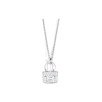 HERMES Amulettes Constance Karat Gold Necklaces Women's