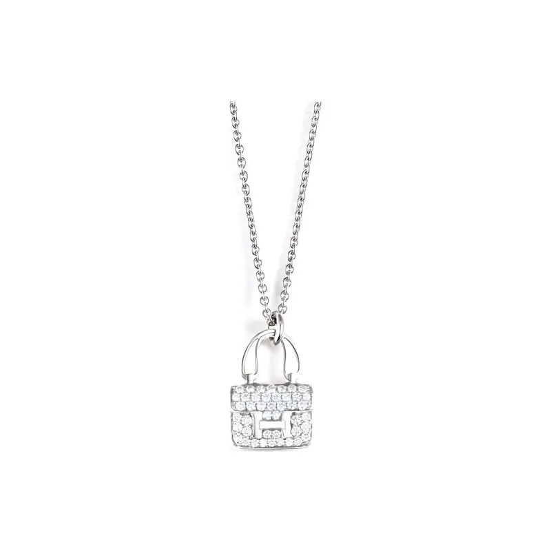 HERMES Amulette Karat Gold Necklaces Women's-0