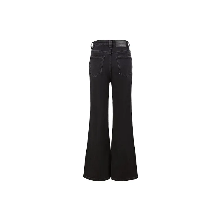 URBAN REVIVO Jeans Women's Jet Black-1