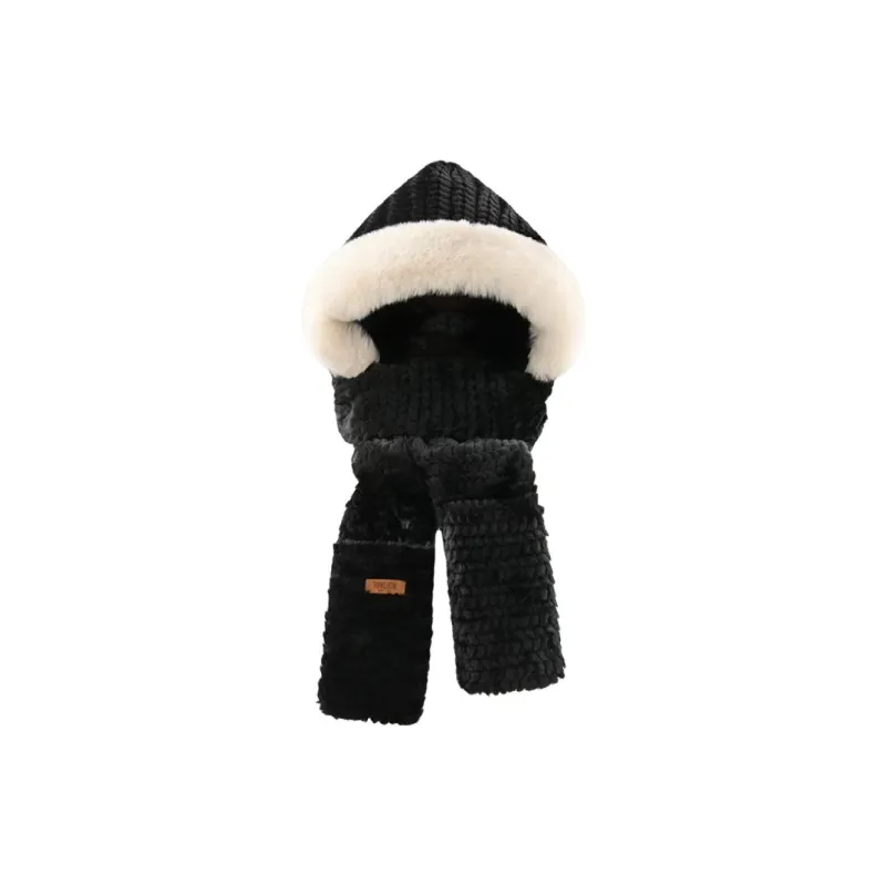 Tonlion Polyester Hoods & Plush Hats Unisex-7