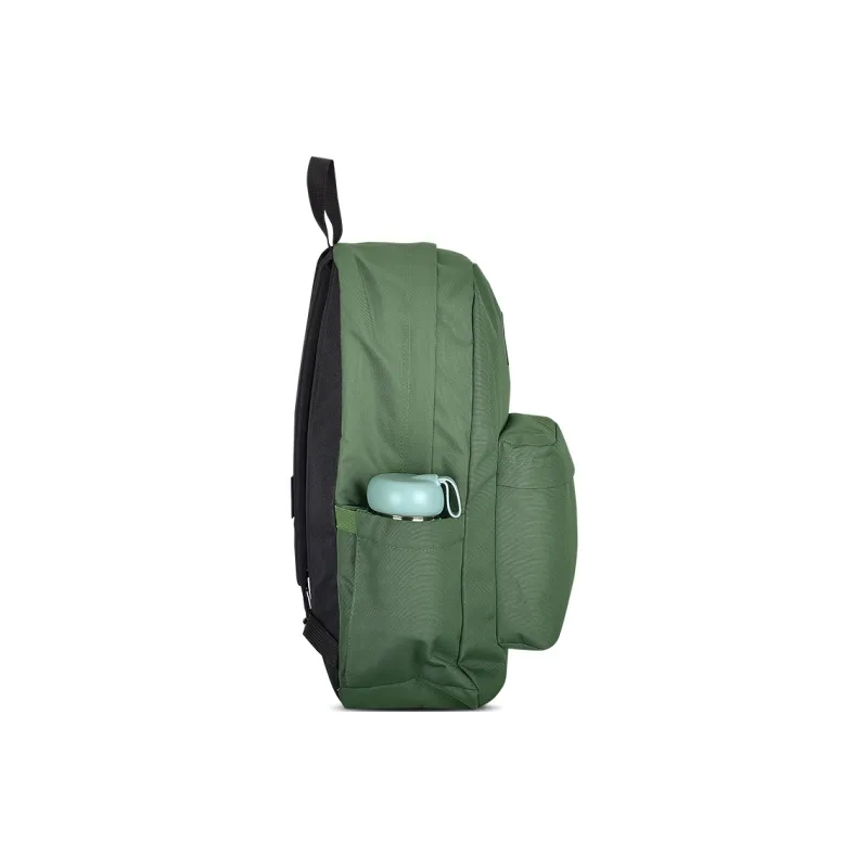 JanSport Fabric Backpacks Regular Unisex Army Green-2