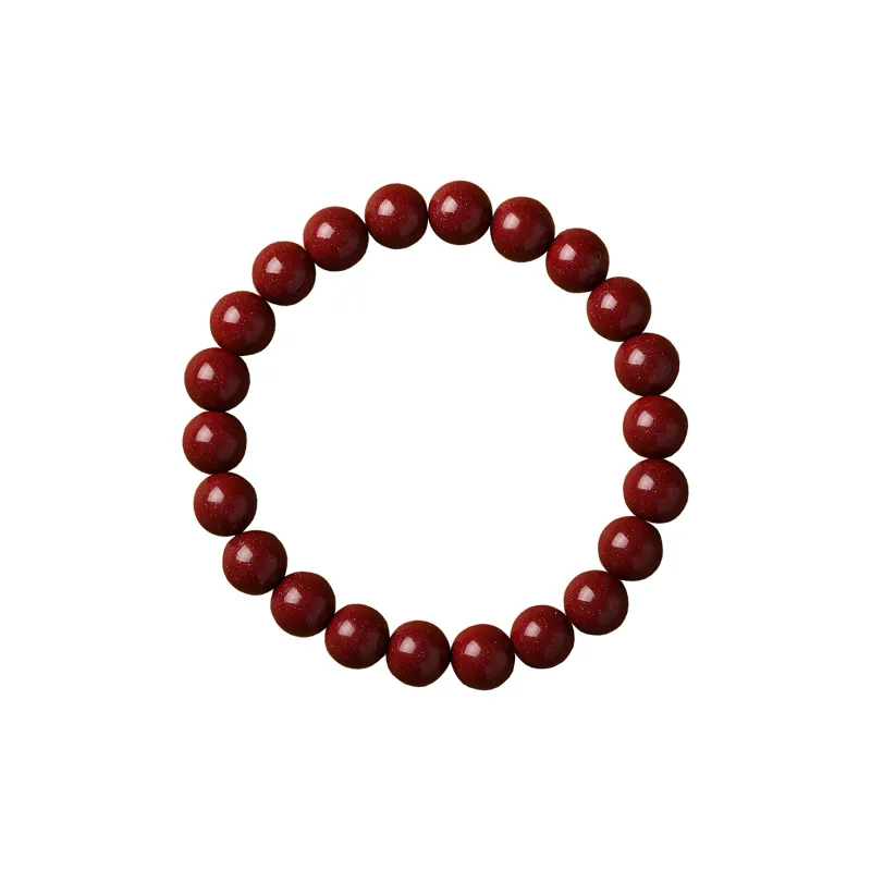AGOVSKI Reconstructed Cinnabar Bracelets Women's-11