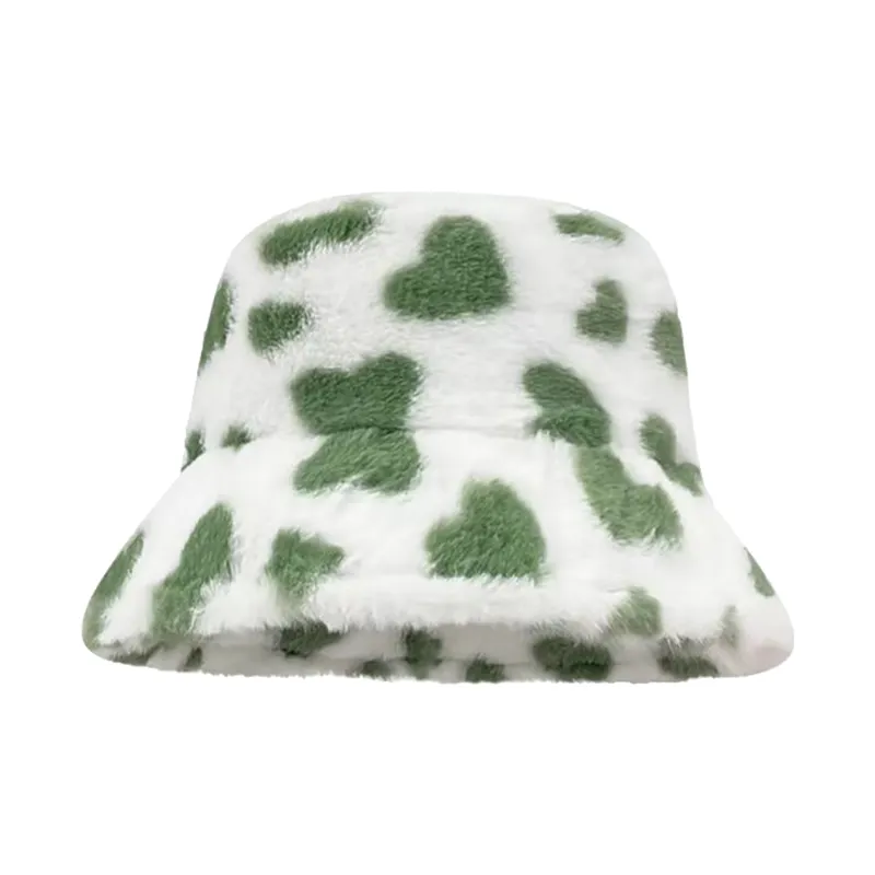 PLAN IN Polyester Bucket Hats Unisex-7