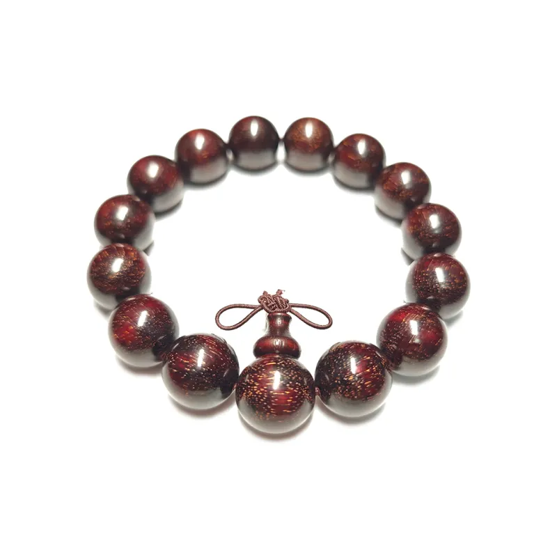 Guansha Pterocarpus Bracelets Unisex-0