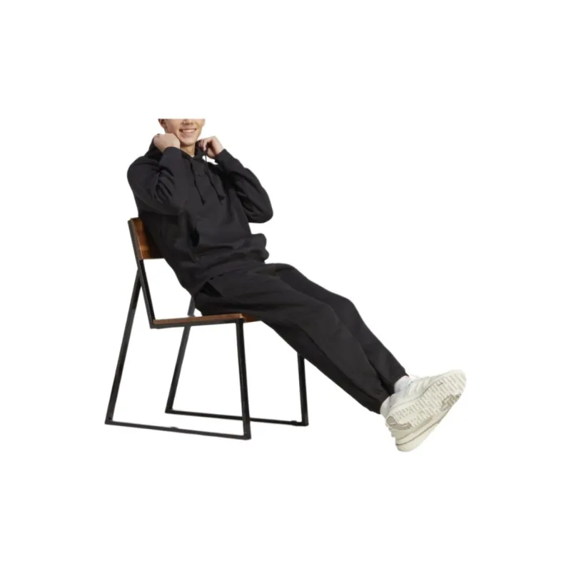 Adidas Casual Pants Men Black-4