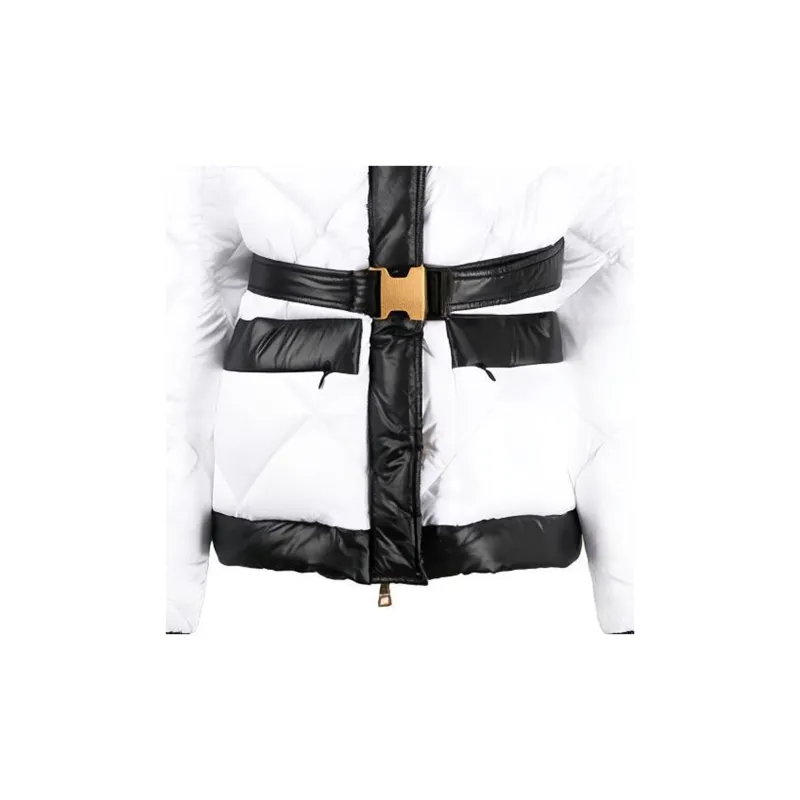 BALMAIN FW22 Down Jacket Women's White-4
