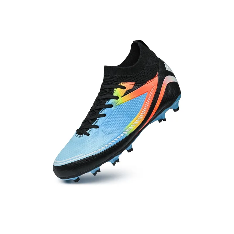 Wooden Rabbit AG Short Rubber Studs FG Long Rubber Studs Soccer Shoes Unisex-3