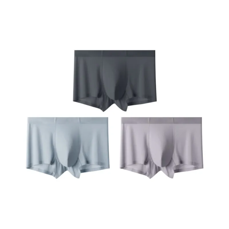 Qiao Ni Tong Underpants Men's 3 Pack-2