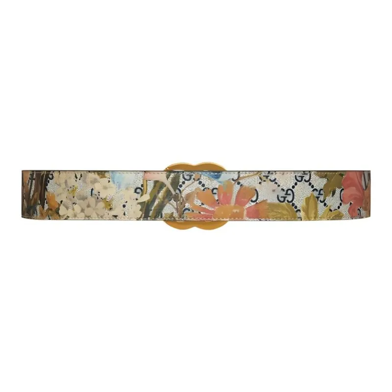 GUCCI Leather Belts Women's Multicolor-1