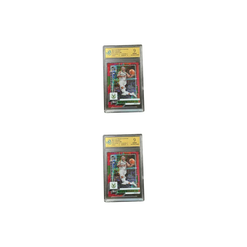 PANINI Jrue Holiday Donruss 2022 23 Bucks Limited Edition Refringence RPA9 Graded Card #99 Graded Cards 1 Pc-2