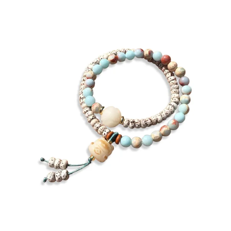 RINGLOVE Star Moon Bodhi Seeds Bracelets Women's-0