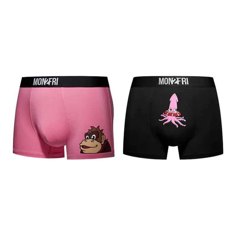 Mon 2 Fri Men's Underpants For Teenagers Men's-5