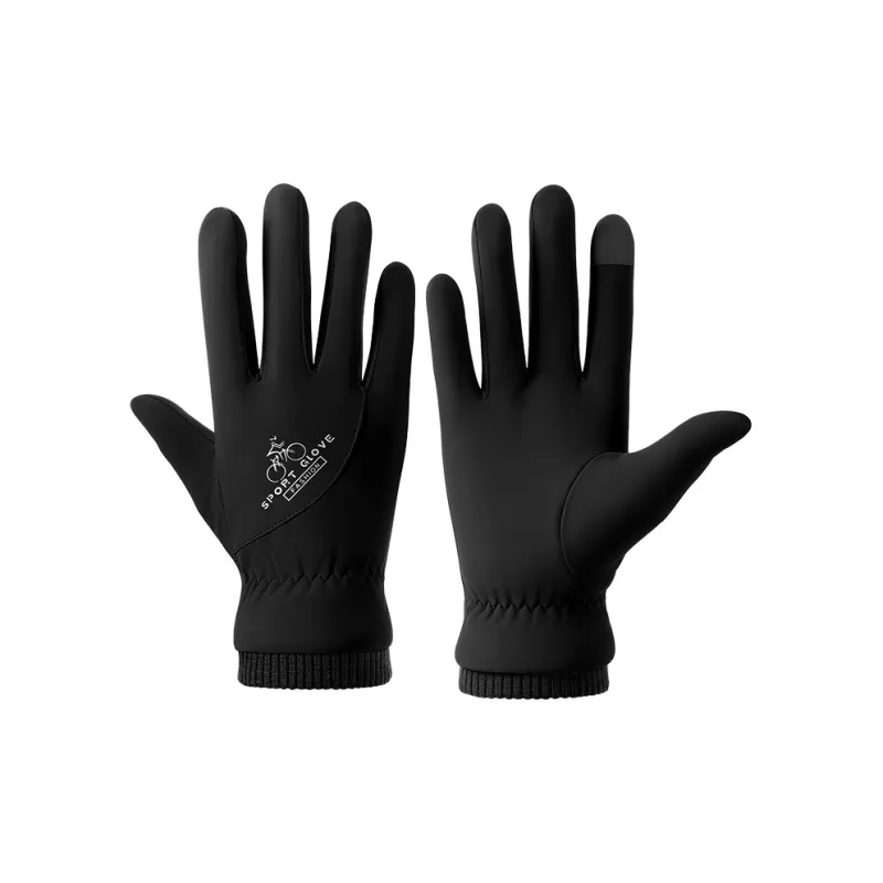 YUZHAOLIN Thickened Gloves Men's-0