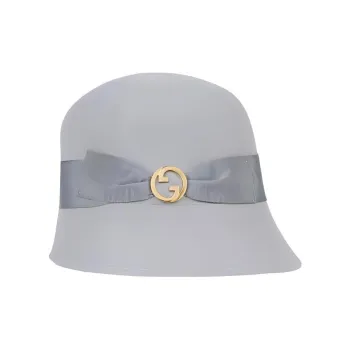 GUCCI Bucket Hats Women's Gray