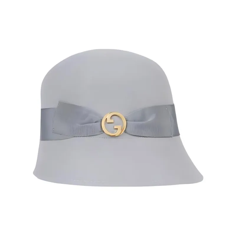 GUCCI Bucket Hats Women's Gray-0