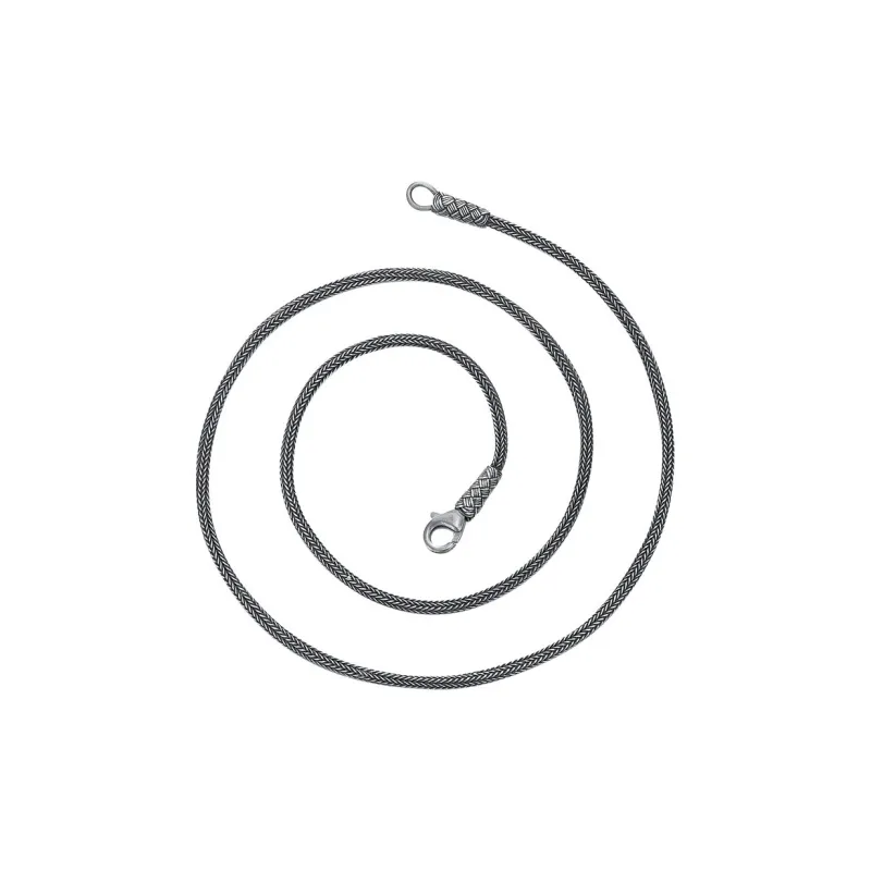 LUCKYMOJO Sterling Silver Necklaces Unisex-0