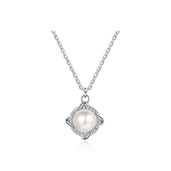 QIANCHANG Freshwater Pearl Necklaces Women's