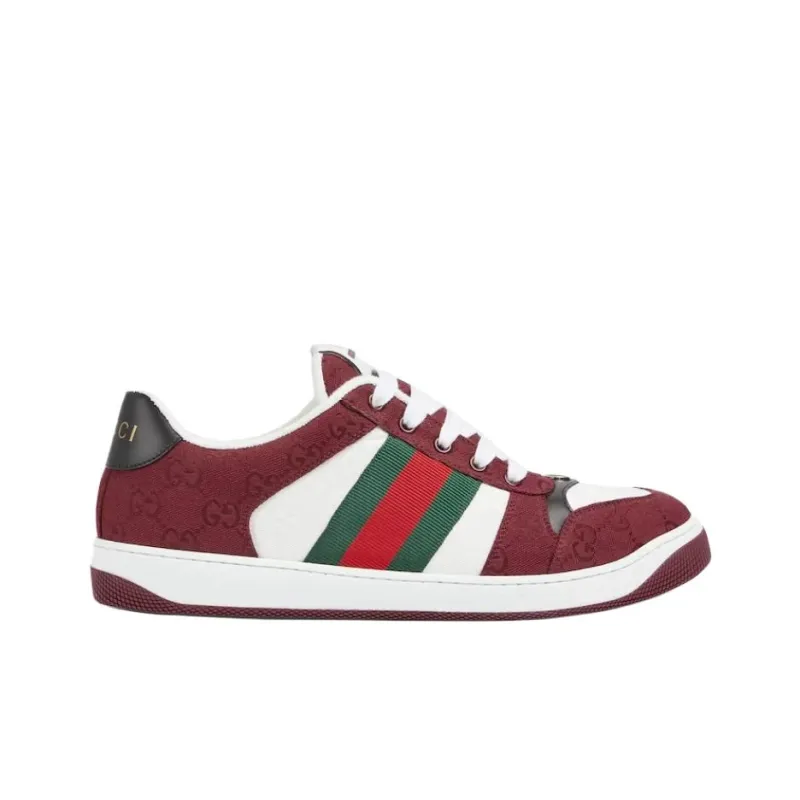 GUCCI Screener Sneaker 'Rosso Ancora'-1
