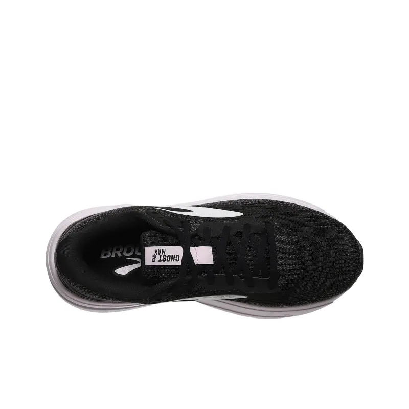 Brooks Anti-Slip Wear-Resistant Low-Top Training Running Shoes Women's Black-2