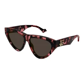 GUCCI Cat Eye Frame Sunglasses