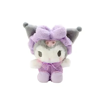 Sanrio Kuromi Healing Dolls Plush Doll 20.6cm Height