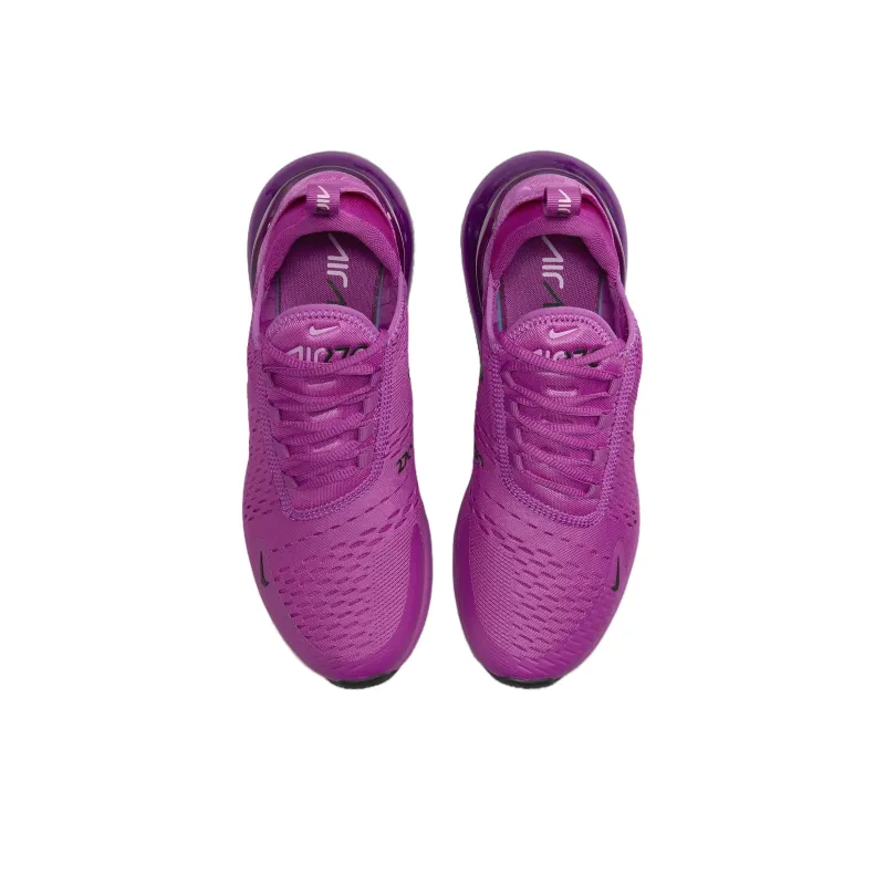 Nike Air Max 270 Hot Fuchsia Beyond Pink Black Women's-3