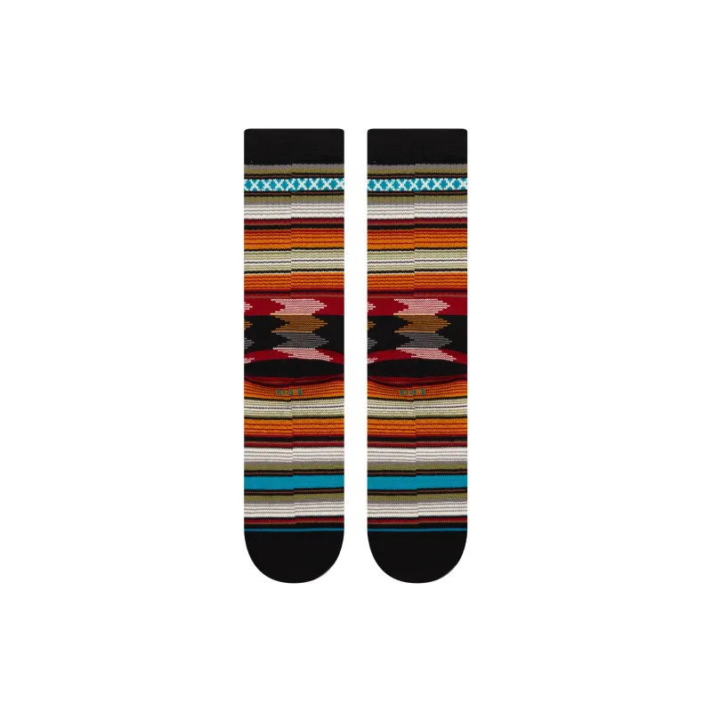 Stance Mid Calf Socks Unisex 1 Pack Light Blue-10