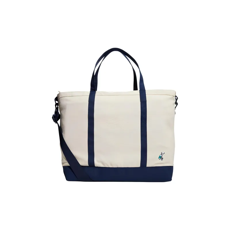 Adidas Cotton Tote Bag Shopping Bag Clothing Bag Shoulder Bag Crossbody Bag Handbag Regular Men's White-2