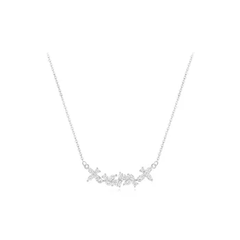 FORCHI Zircon Necklaces Women's Couple's Anniversary Gift For Her