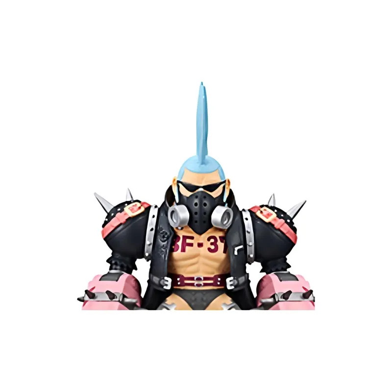 BANPRESTO Franky Glasses Factory Wcf One Piece World Collection 1 Bonus Gifts-2