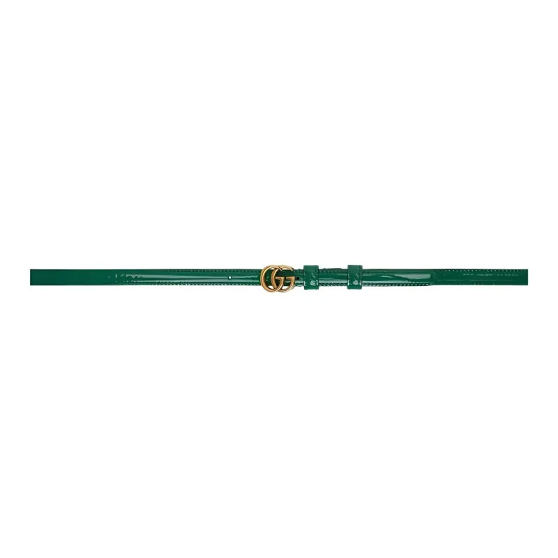 GUCCI Leather Belts Women's Green-0