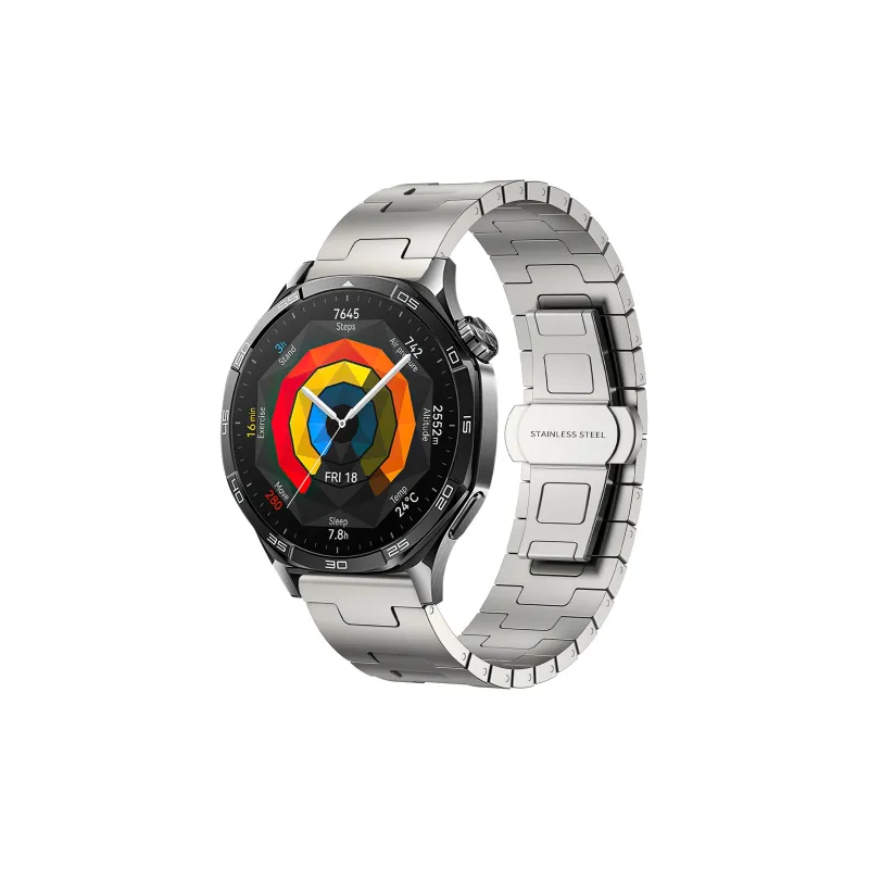 MSSM Watch Bands Huawei Compatibility 22mm Titanium Material-0