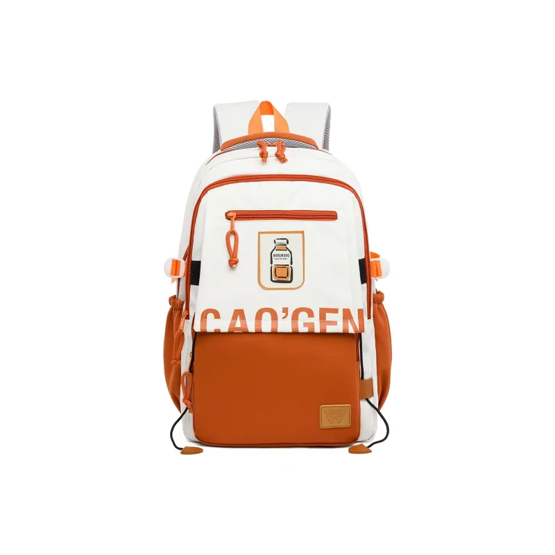 Yalu Oxford Backpack Regular Women's Black/Green/Red/Khaki/Orange-2
