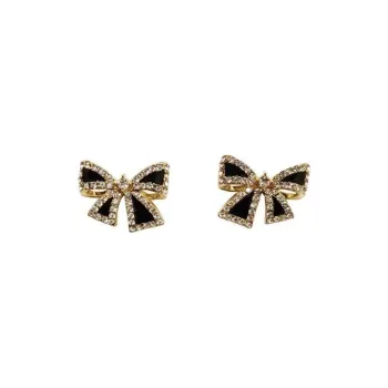 QIANFANGDAHUANGYE Zircon Stud Earrings Women's
