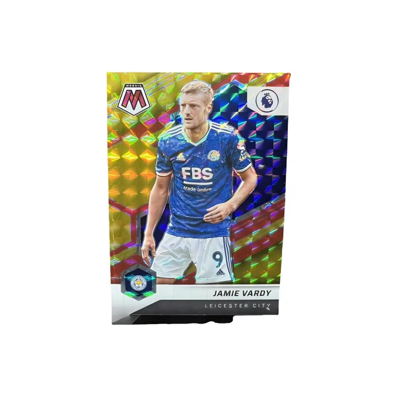 PANINI Premier League Mosaic Vardy England Leicester City Soccer Star Cards Card Quality Guaranteed Sports Cards 1 Pc-2