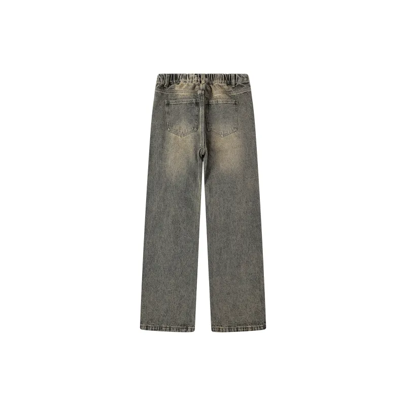 VDNZ Jeans Unisex Washed Blue-1