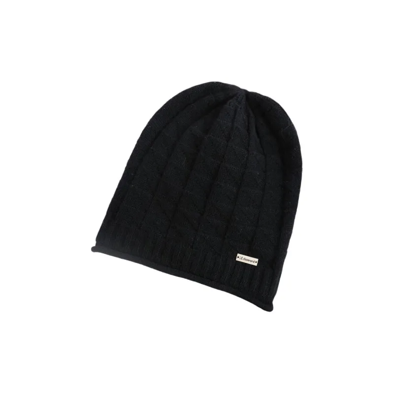 LE TISSERAND Sheep Wool Beanies Women's-1