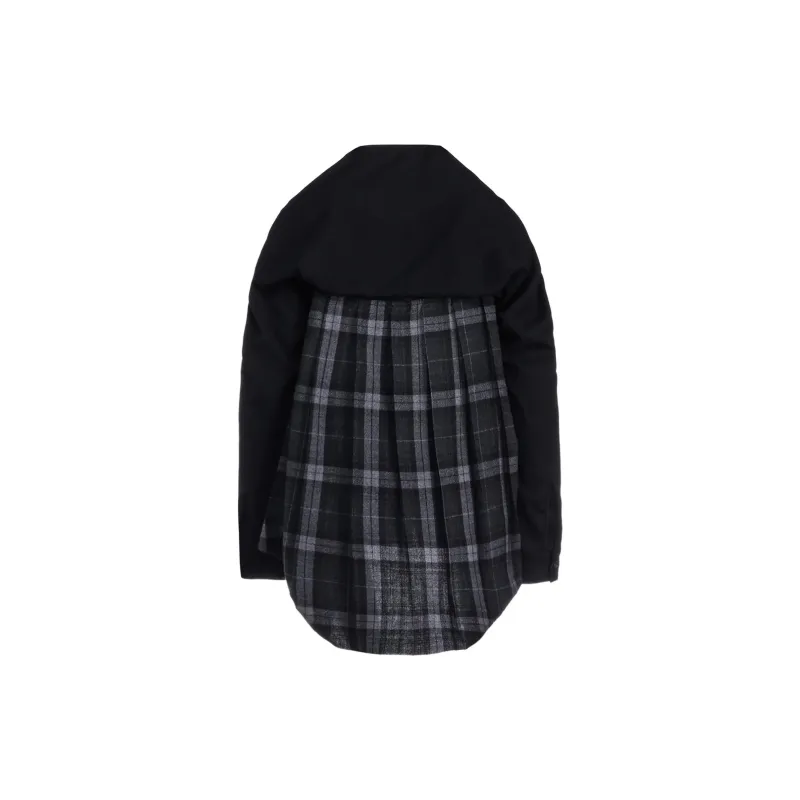 Yohji Yamamoto Panelled Jacket-1