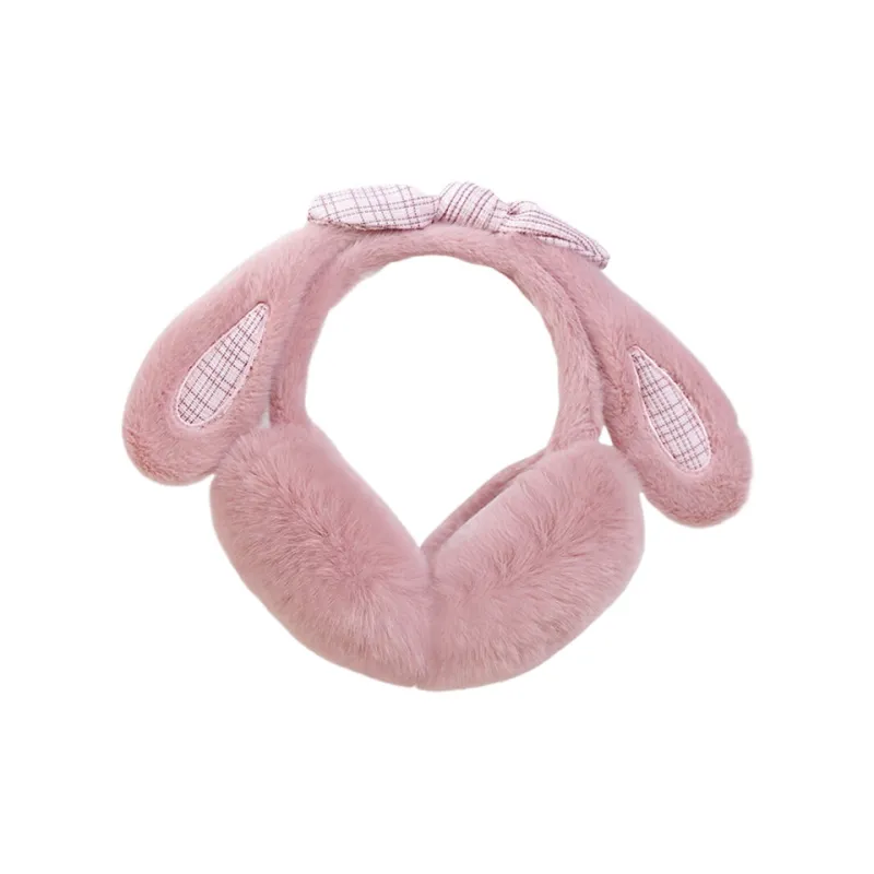 CARTELO Polyester Plush Yarn Earmuff Unisex Gift Box Set-9
